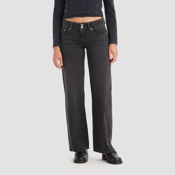 Levi's Pants - Levi's Women's Superlow Loose Jeans - Mic Dropped 31